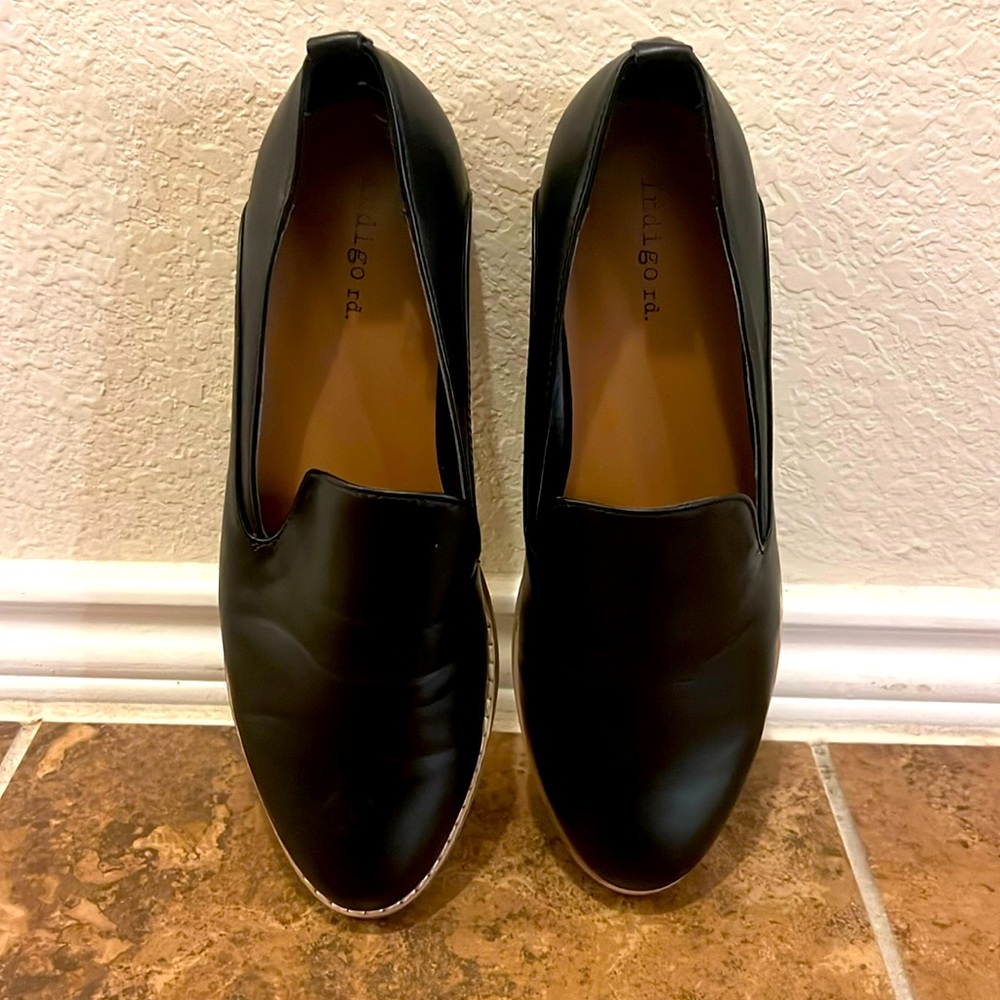 Black loafers (Women’s)